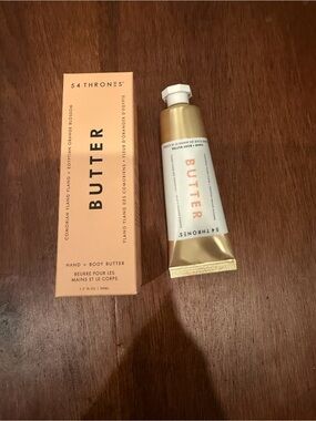 54 Thrones Butter Hand & Body Butter - Peach/Gold